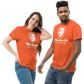 Worthwich (one-color logo, white) Gildan 5000 Unisex classic tee