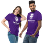 Worthwich (one-color logo, white) Gildan 5000 Unisex classic tee