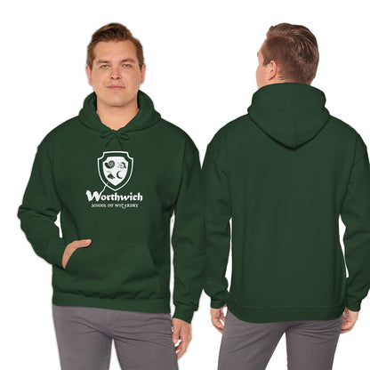 Worthwich/House Logo Unisex Heavy Blend™ Hooded Sweatshirt