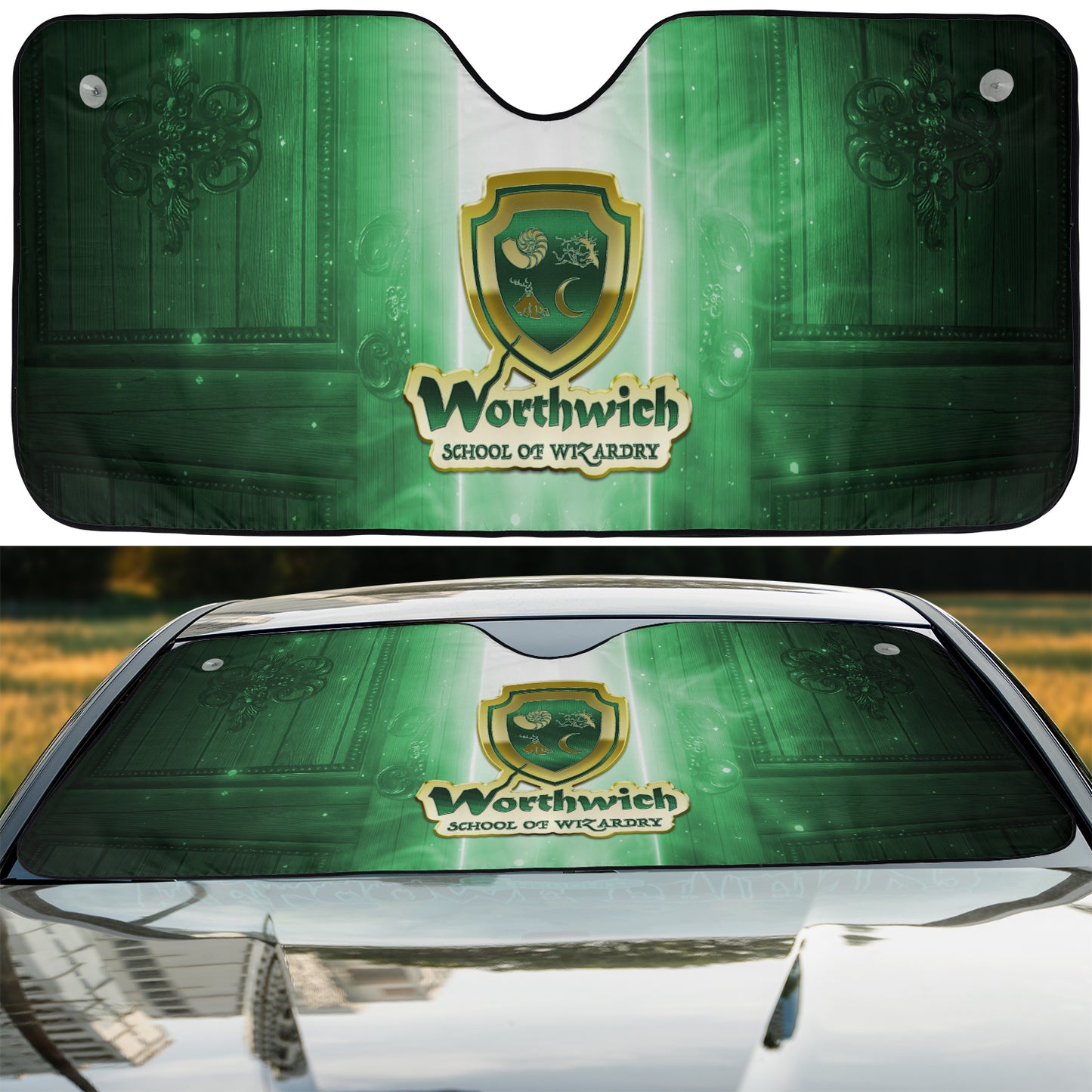 Worthwich Car Sunshade