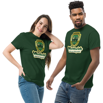 Worthwich (alt logo) Gildan 5000 Unisex classic tee