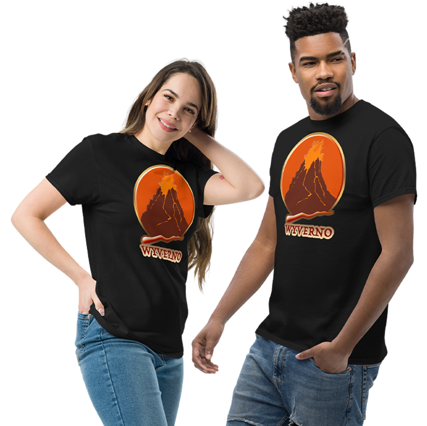 Wyverno Gildan 5000 Unisex classic tee