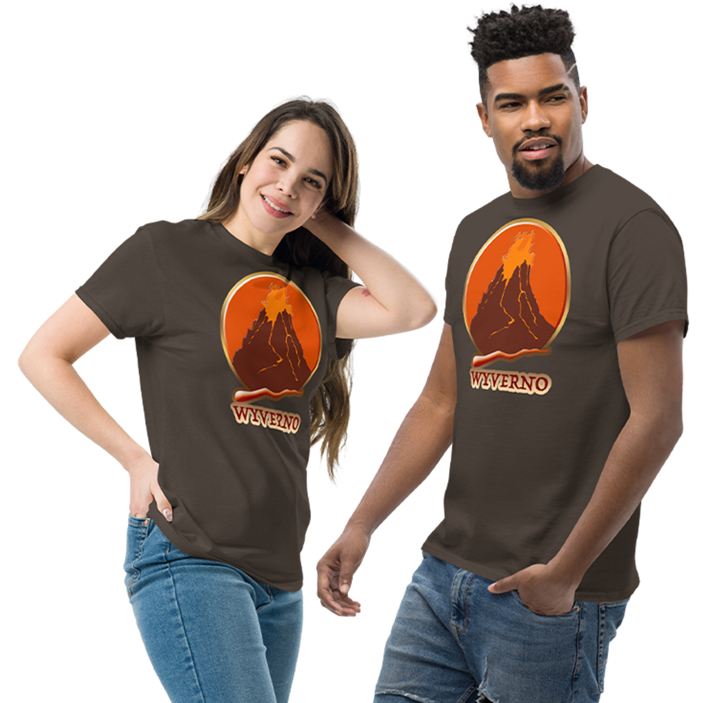 Wyverno Gildan 5000 Unisex classic tee