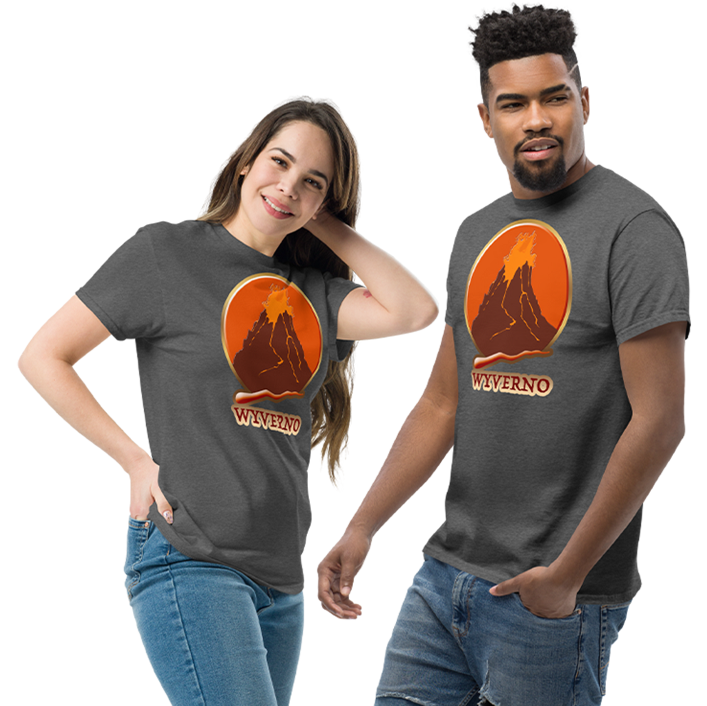 Wyverno Gildan 5000 Unisex classic tee