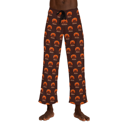 Wyverno Logo Pattern Men's Pajama Pants