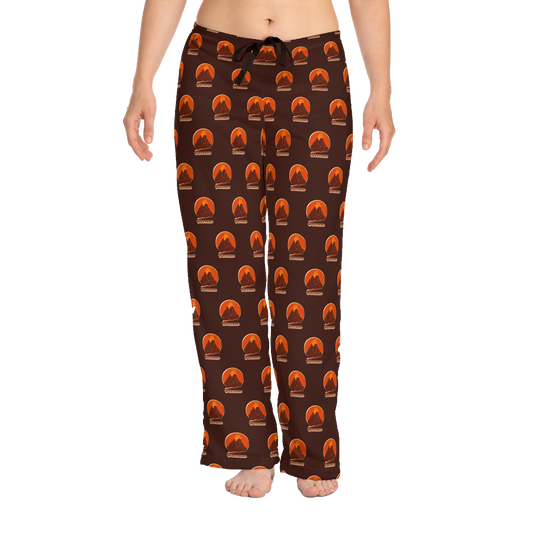 Wyverno Logo Pattern Women's Pajama Pants