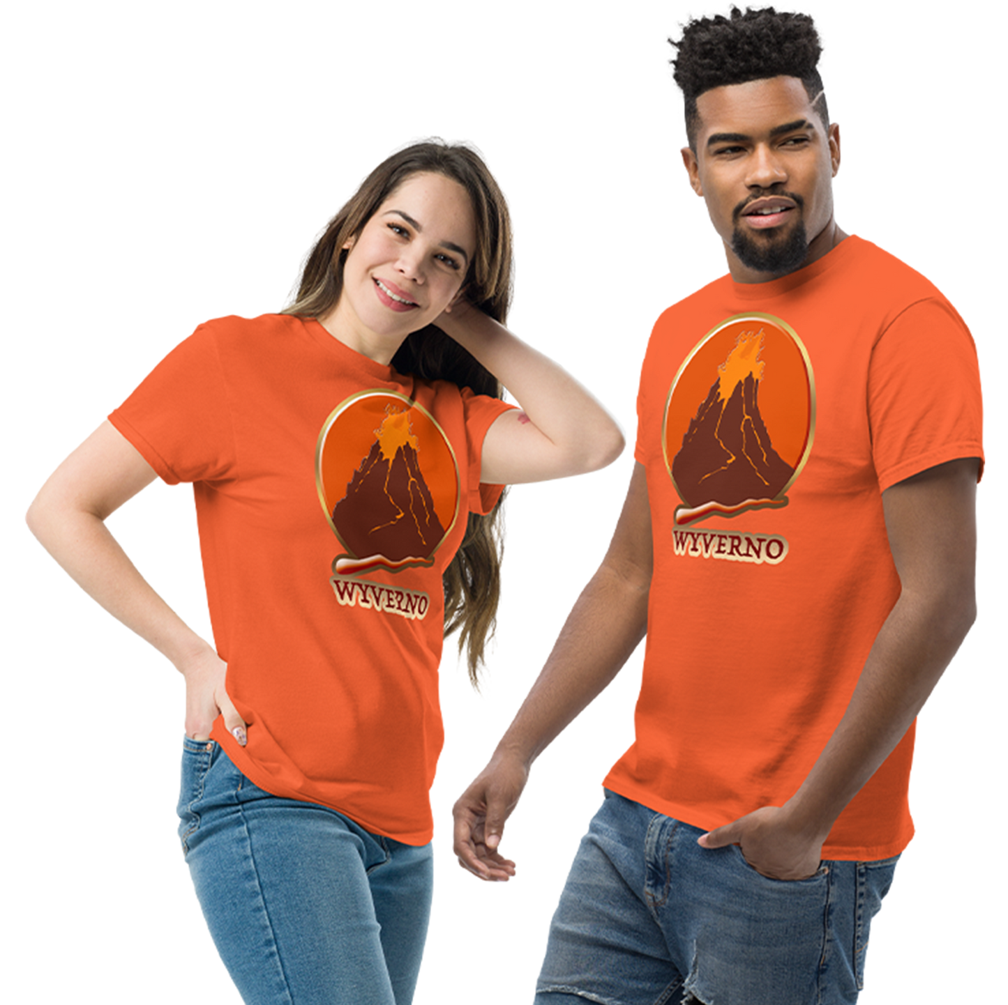 Wyverno Gildan 5000 Unisex classic tee