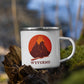 Enamel Campfire Mug