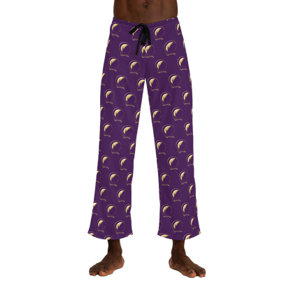 Zarraqa Logo Pattern Men's Pajama Pants