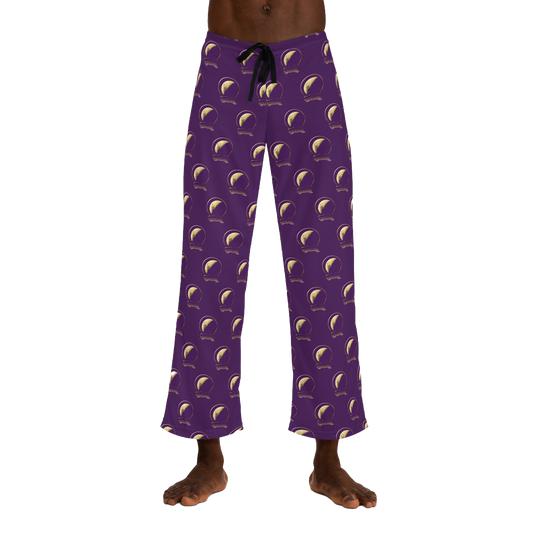 Zarraqa Logo Pattern Men's Pajama Pants