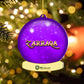 2D Acrylic Crystal Ball Ornament