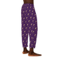 Zarraqa Logo Pattern Men's Pajama Pants