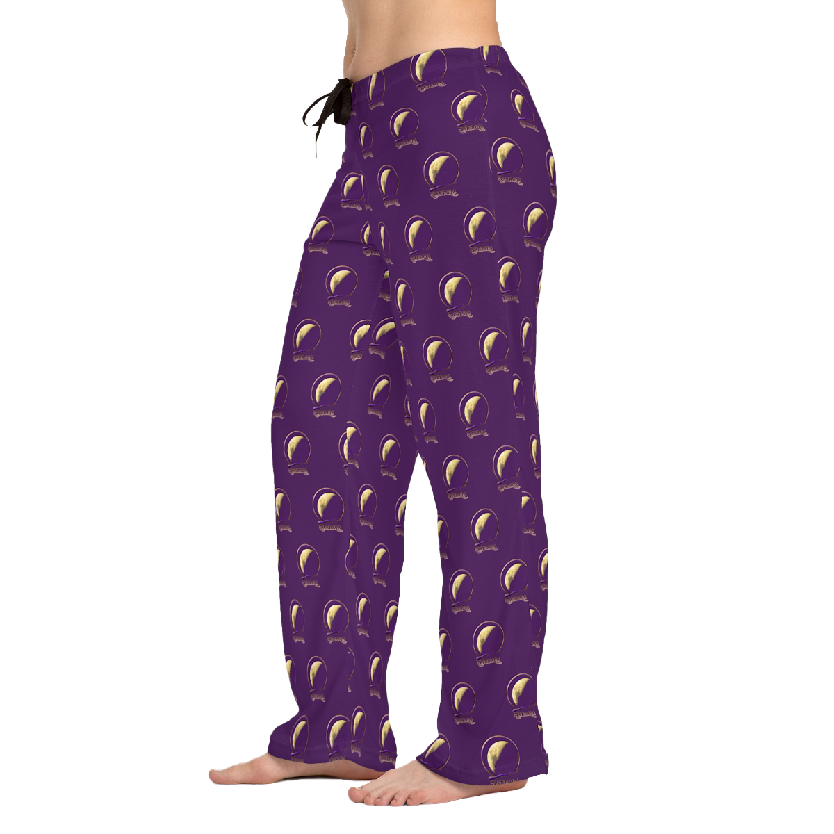 Zarraqa Logo Pattern Women's Pajama Pants