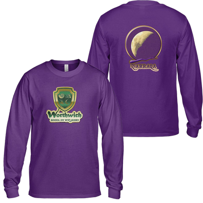Zarraqa Long Sleeve Tee