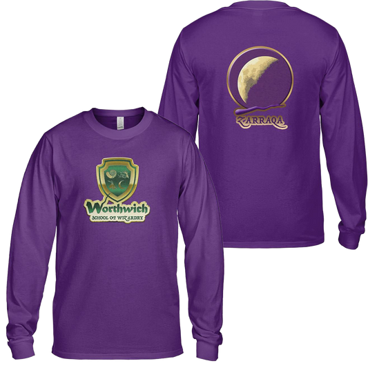 Zarraqa Long Sleeve Tee