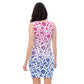 Bi-Pride Floral Dress