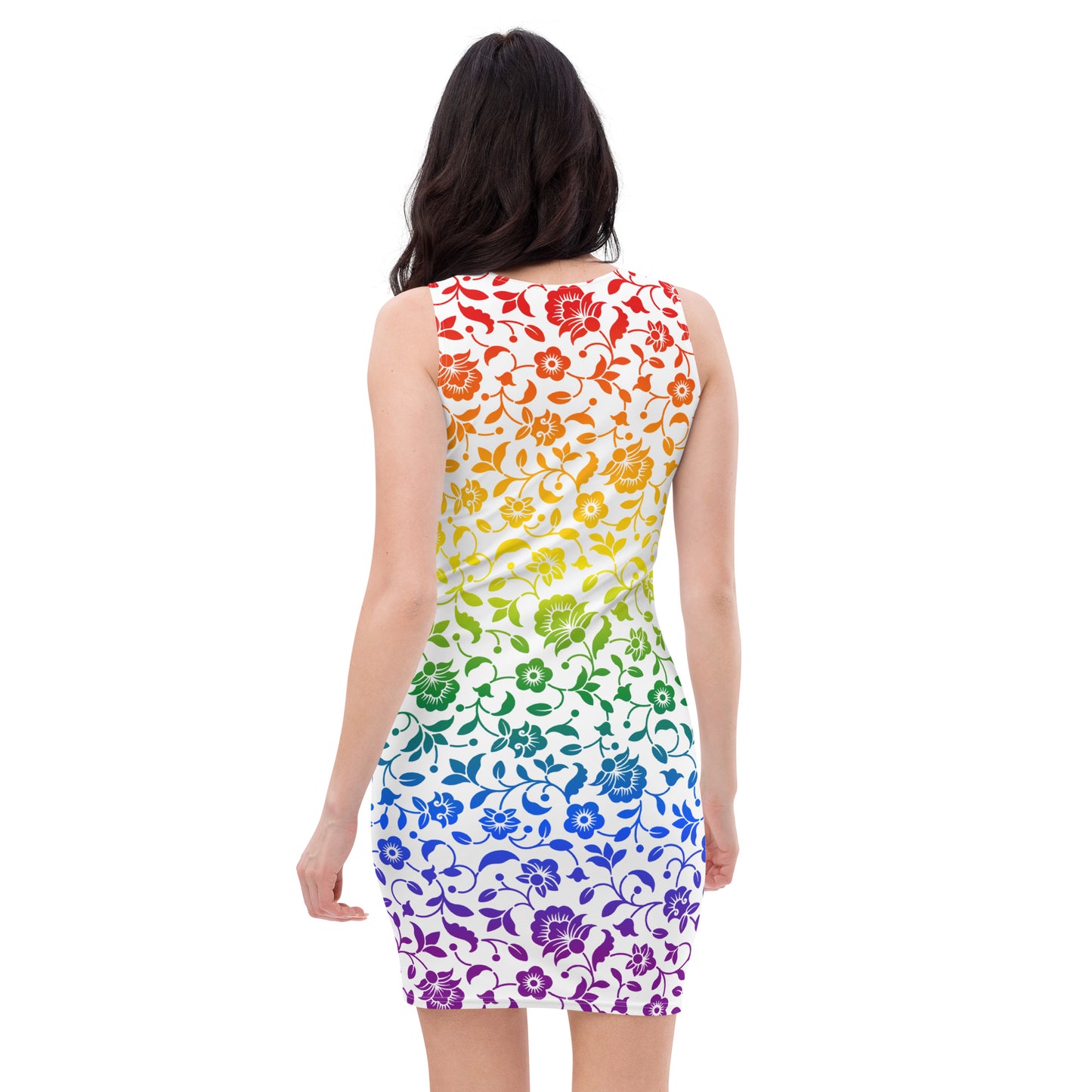 Classic Pride Floral Dress
