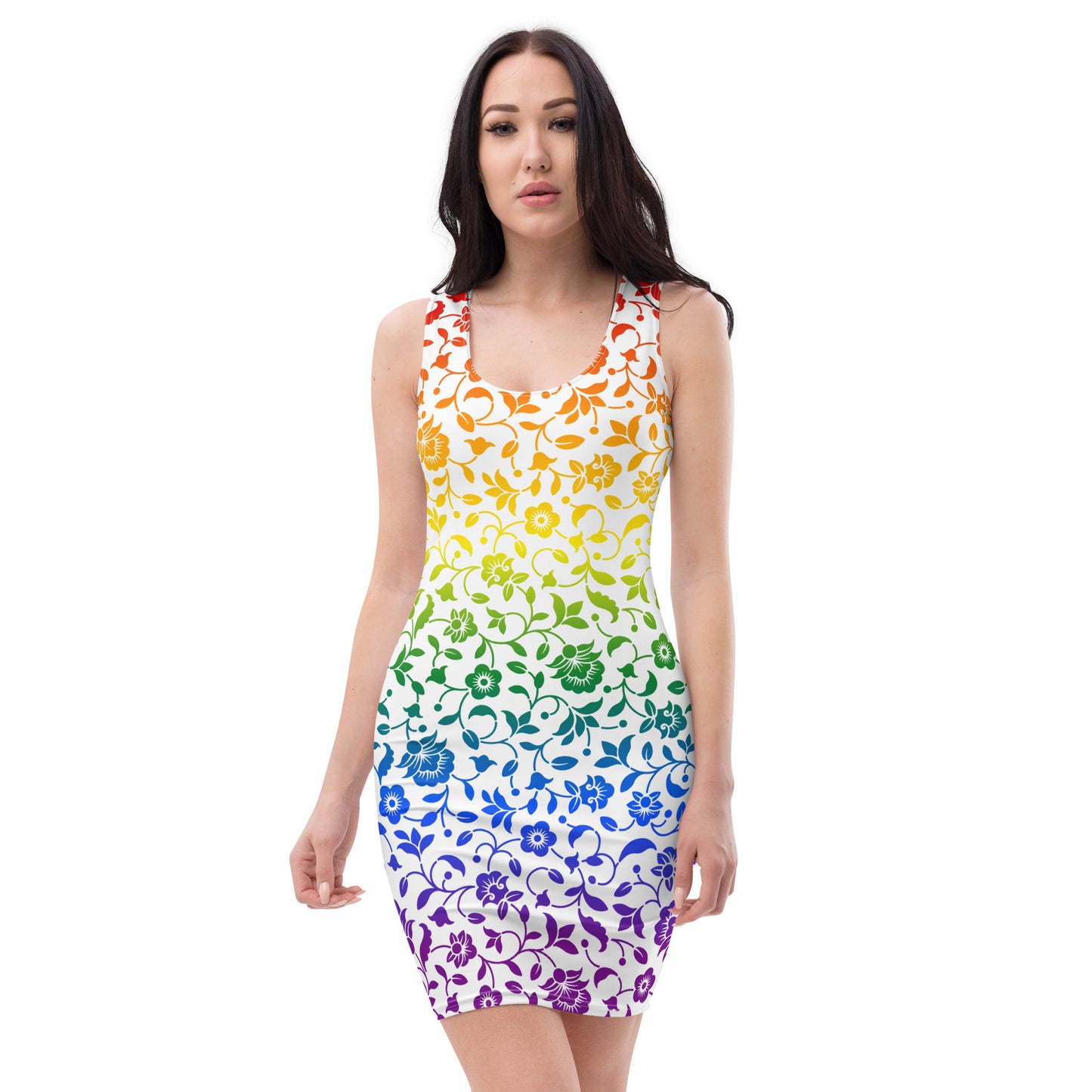Classic Pride Floral Dress