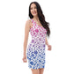 Bi-Pride Floral Dress