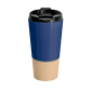 Qlantis Stainless Steel Travel Mug 15oz w/ Flip-top Lid
