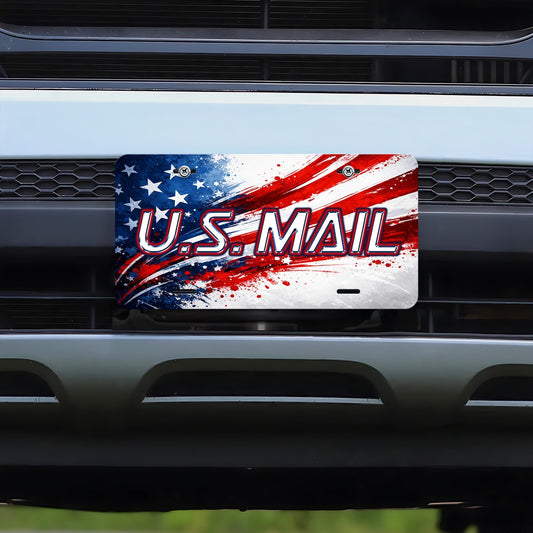U.S. Mail License Plate Cover (Made in US)
