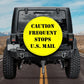 Caution Frequent Stops US Mail