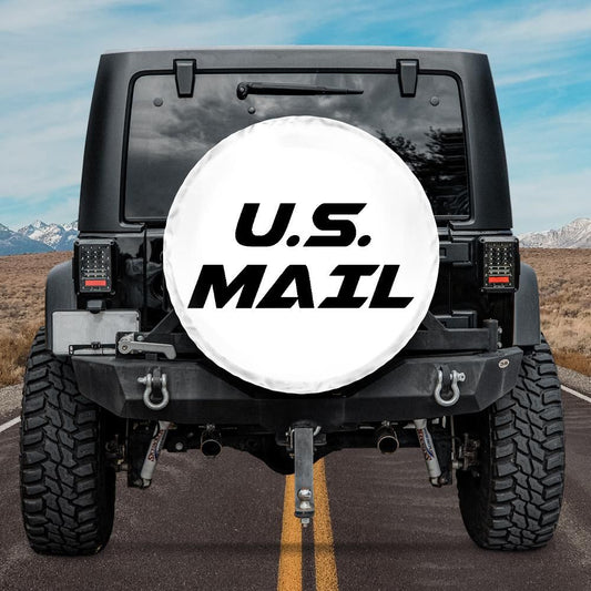 US Mail Spare Tire Cover