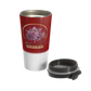 Sakurai Stainless Steel Travel Mug 15oz w/ Flip-top Lid