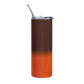 Wyverno Skinny Tumbler with Metal Straw