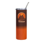 Wyverno Skinny Tumbler with Metal Straw