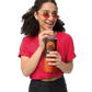 Wyverno Skinny Tumbler with Metal Straw