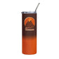 Wyverno Skinny Tumbler with Metal Straw