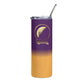 Zarraqa Skinny Tumbler with Metal Straw