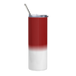 Sakurai Skinny Tumbler with Metal Straw