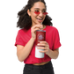Sakurai Skinny Tumbler with Metal Straw
