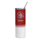 Sakurai Skinny Tumbler with Metal Straw
