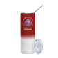 Sakurai Skinny Tumbler with Metal Straw