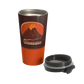 Wyverno Stainless Steel Travel Mug 15oz w/ Flip-top Lid