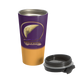 Zarraqa Stainless Steel Travel Mug 15oz w/ Flip-top Lid