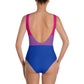 Bisexual Pride Flag One-Piece Swimsuit