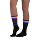 Classic Pride Black Socks