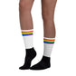 Classic Pride White Socks