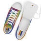 Pride Men’s High Top Canvas Shoes