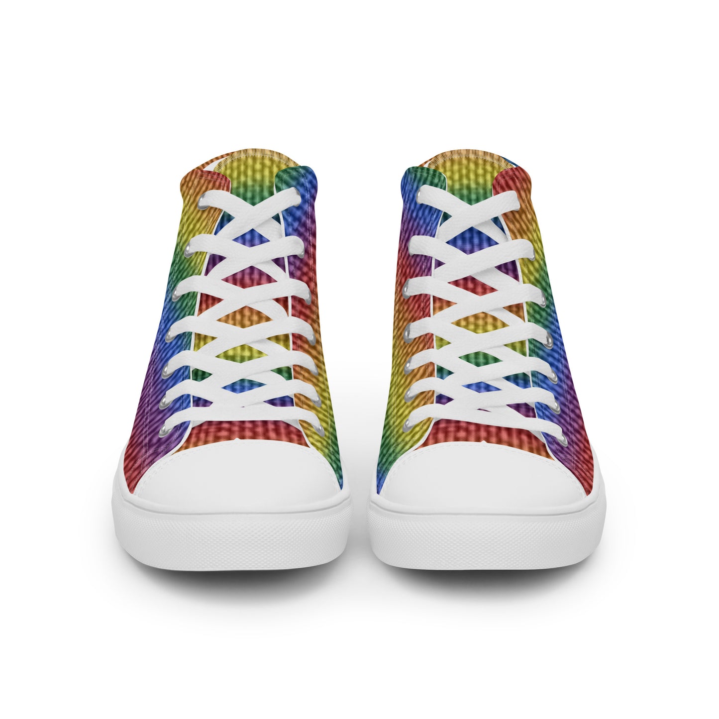 Pride Men’s High Top Canvas Shoes