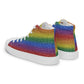 Pride Men’s High Top Canvas Shoes