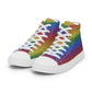 Pride Men’s High Top Canvas Shoes