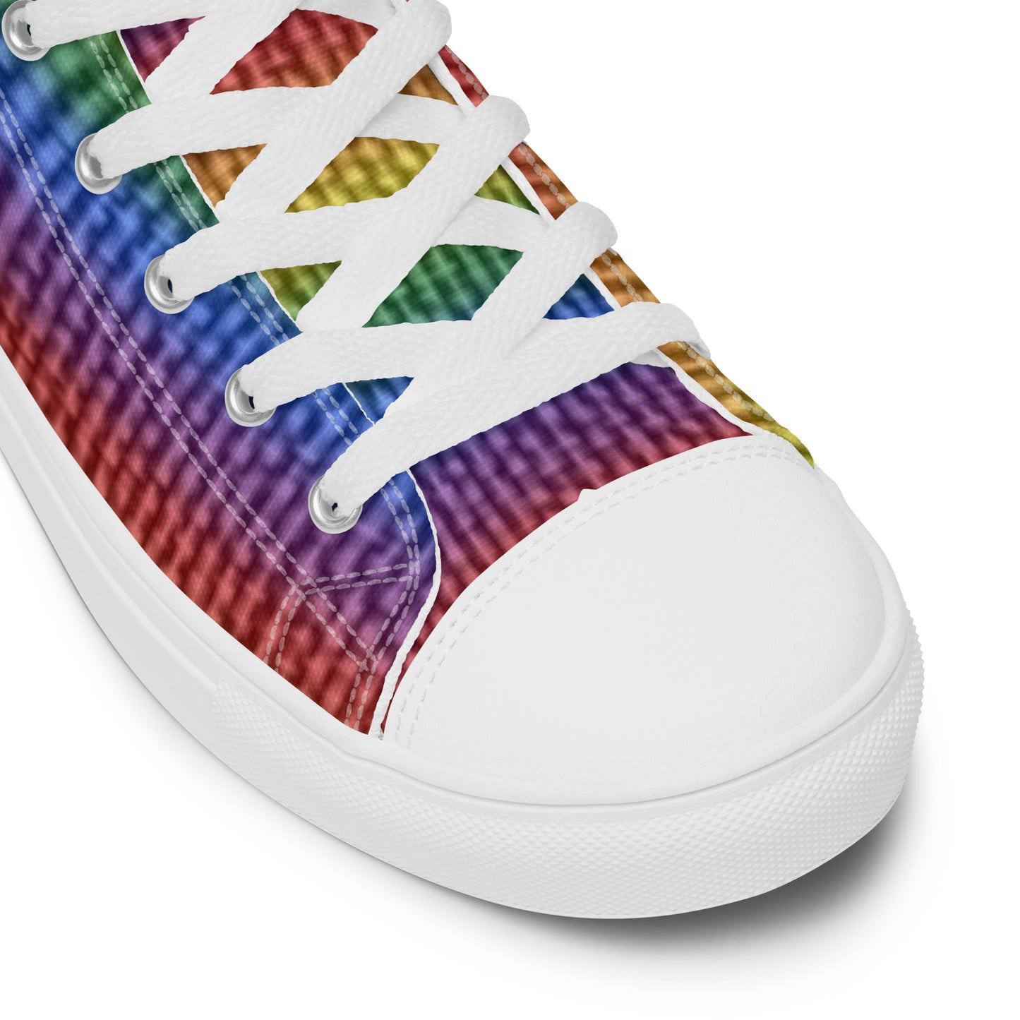 Pride Men’s High Top Canvas Shoes