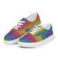 Pride Men’s Lace-up Canvas Shoes