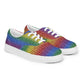 Pride Men’s Lace-up Canvas Shoes