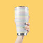 Pride Graphite Stripes Tumbler